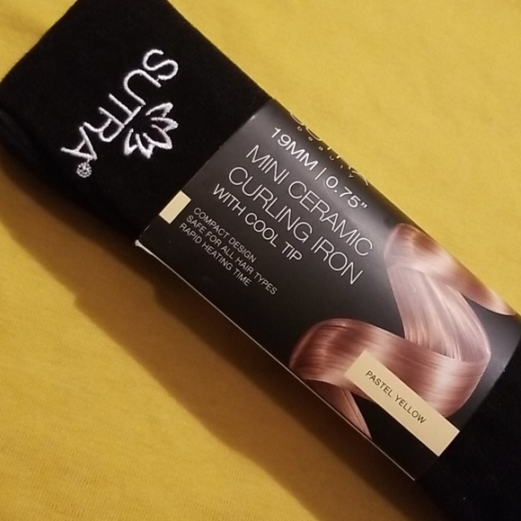 sutra beauty ceramic curling iron